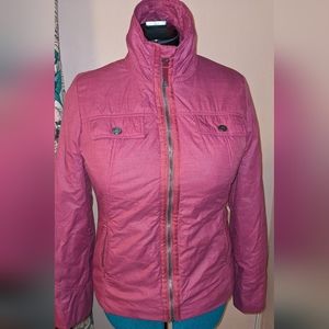 Prana pink puffy style jacket